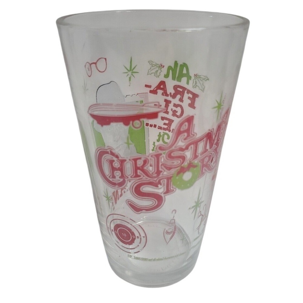 A Christmas Story Pint Glass Ah Fragile It Must Be Italian Old Man 16oz Cup